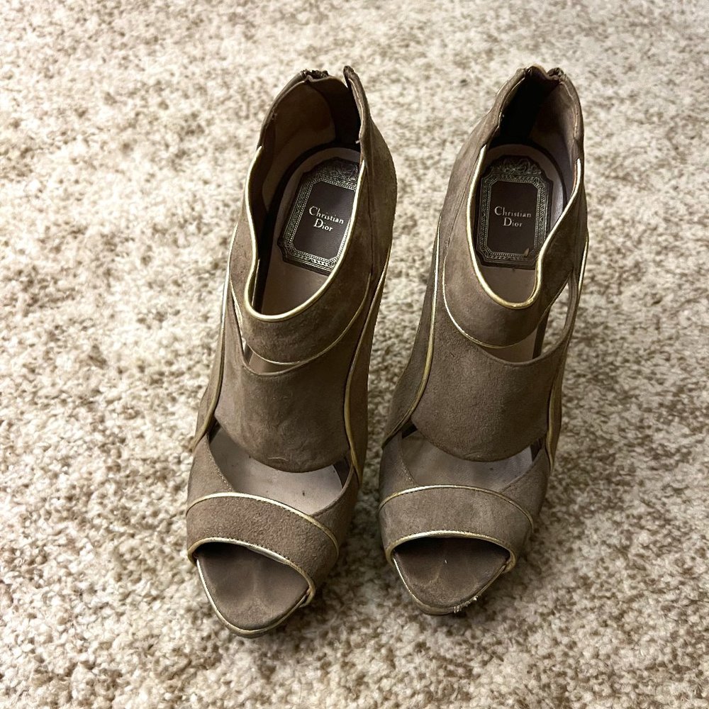 Dior Size 7 Heels